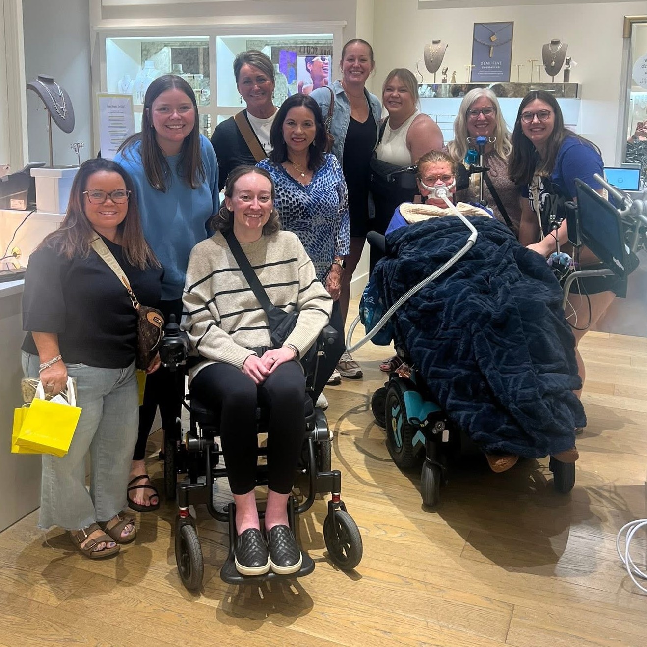 Haven Hands Foundation ALS Support Event